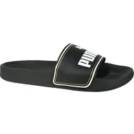 Klapki i japonki damskie - Klapki Puma Leadcat Ftr 372276-01 czarne - miniaturka - grafika 1