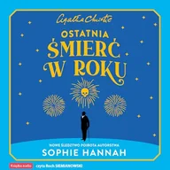 Audiobooki - kryminał, sensacja, thriller - Ostatnia śmierć w roku Sophie Hannah - miniaturka - grafika 1