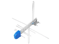 Anteny TV - Antena TV logarytmiczna 12 elementowa 6W2HV ze wzmacniaczem. - miniaturka - grafika 1