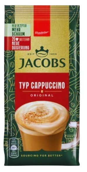 JACOBS CAPPUCCINO ORIGINAL 290G - KAWA ROZPUSZCZALNA