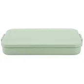 Lunch boxy - Brabantia 202926 - pojemnik na lunch make take - płaski - jade green kod: 20 29 26 - miniaturka - grafika 1