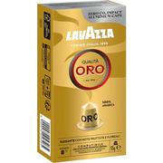 Kawa w kapsułkach i saszetkach - Lavazza Kapsułki do Nespresso Qualita Oro 10 sztuk 8000070053465 - miniaturka - grafika 1