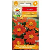 Nasiona i cebule - TITONIA CYNOBROWA nasiona Toraf 1g - Słonecznik meksykański, Tithonia - miniaturka - grafika 1