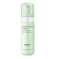 Pianki do mycia twarzy - KIKO Milano Pure Clean Foam oczyszczająca pianka do mycia twarzy 150ml - miniaturka - grafika 1
