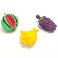 Zabawki dla psów - Owoce Dla Psa Lateksowa Zabawka Gryzak Dla Psa Z Dźwiękiem 10X6X7.5Cm - miniaturka - grafika 1