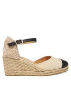 Espadryle damskie - Castañer Espadryle Coraline/6/264025705 Beżowy - miniaturka - grafika 1