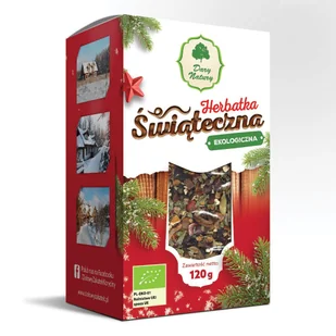 Dary Natury HERBATKA ŚWIĄTECZNA 120G - Herbata - miniaturka - grafika 2