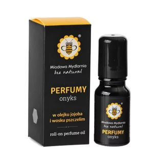 Miodowa Mydlarnia Perfumy roll-on Onyks 10 ml - Wody i perfumy damskie - miniaturka - grafika 1