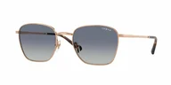 Okulary przeciwsłoneczne - Okulary Przeciwsłoneczne Vogue VO 4322S Rose Gold - miniaturka - grafika 1