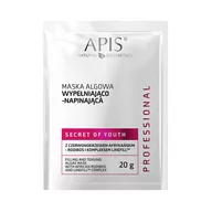 Maseczki do twarzy - Apis sekret młodości, maska algowa 20g P131773 - miniaturka - grafika 1