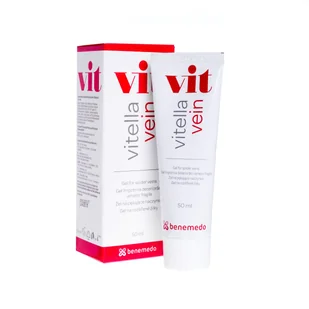 BENEMEDO SP. Z O.O. BENEMEDO SP Z O.O VITELLA VEIN Żel na pękające naczynka 50 ml 7058089 - Serce i układ krążenia - miniaturka - grafika 1