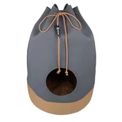 Legowiska dla kotów - DISTRICT70 Legowisko dla kota CASA, w kształcie worka, koniak - miniaturka - grafika 1