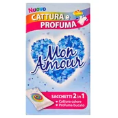 Środki do prania - Mon Amour Saszetki Wyłapujące Kolor 8Szt - miniaturka - grafika 1