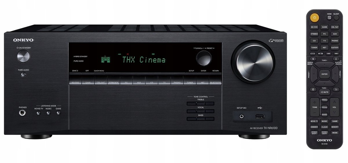 ONKYO TX-RN6100 7.2 Czarny