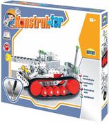 Zabawki konstrukcyjne - Dromader 175 elementów Konstruktor Czołg - miniaturka - grafika 1