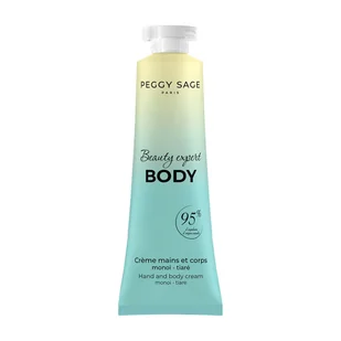 Peggy Sage, krem do rąk i ciała Monoi - Tiare, 30ml - Kremy i maski do rąk - miniaturka - grafika 1