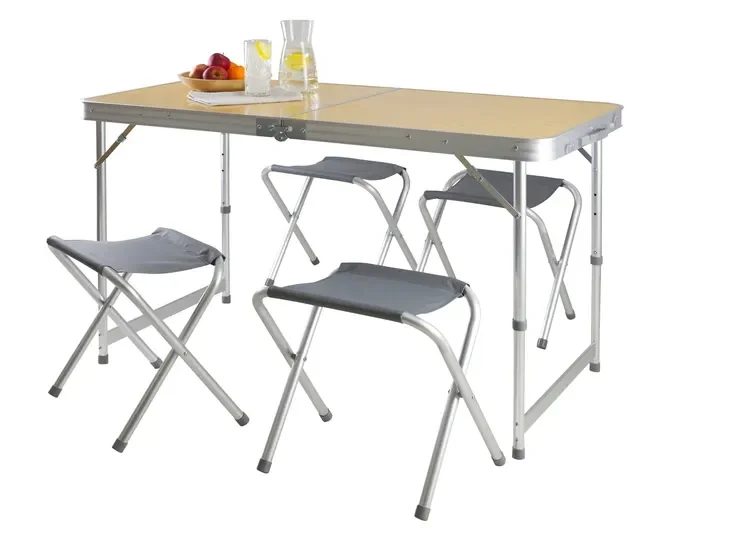 OWIM HG11220 skladany zestaw mebli stolik + 4 krzesla balkon taras