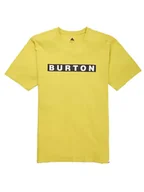 Koszulki męskie - Burton Koszulka "Vault" w kolorze żółtym - miniaturka - grafika 1