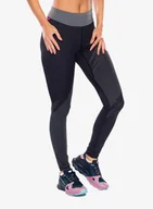Kalesony - Legginsy damskie Dynafit Ultra Graphic Long Tights - black out - miniaturka - grafika 1