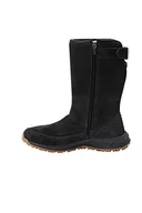 Buty trekkingowe damskie - Jack Wolfskin Damskie buty trekkingowe Queenstown Texapore Boot H W, Phantom, 43 EU - miniaturka - grafika 1