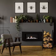 Akcesoria do grilla - Stylista Stojak Na Drewno Opałowe Z Akcesoriami - miniaturka - grafika 1