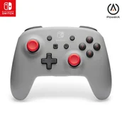 Kontrolery gier na PC - NSW POWERA WIRELESS CONTROLLER RETRO GREY - miniaturka - grafika 1