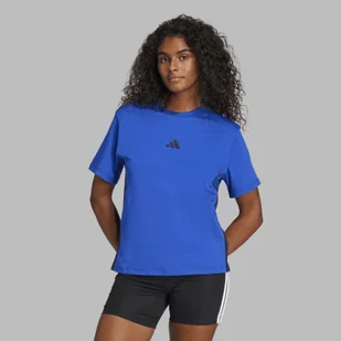Koszulka damska ADIDAS Gym & Pilates - Koszulki sportowe damskie - miniaturka - grafika 1