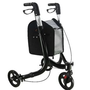 ARmedical Balkonik trójkołowy aluminiowy ULTRA AR-027 - Kule i balkoniki - miniaturka - grafika 1