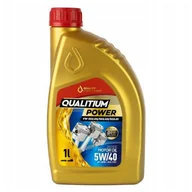 Oleje silnikowe - Olej silnikowy CHEMNAFT QUALITIUM Protec, 5W40, 1L - miniaturka - grafika 1