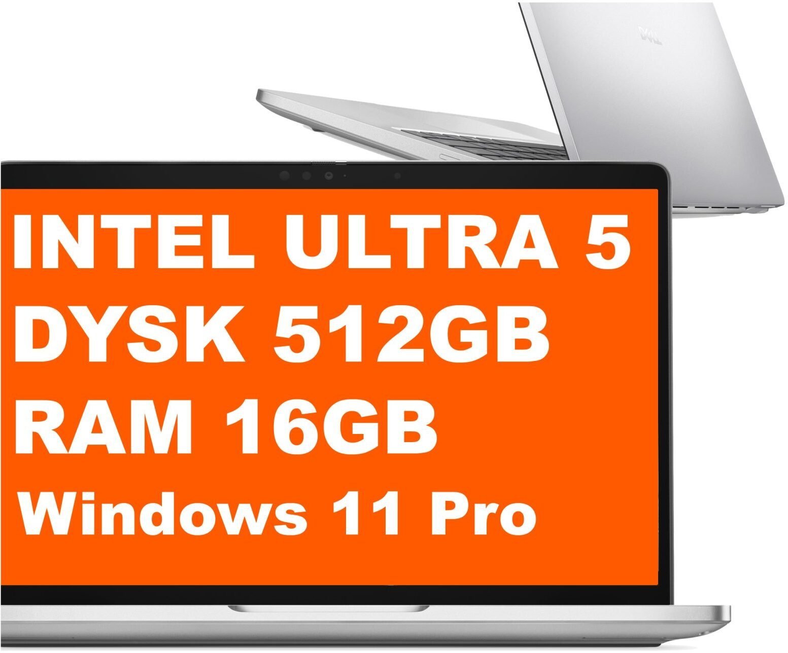 Dell Pro 13 Plus / PRO0186522-R0028900-SA / Ultra 5 / 16GB / 512GB / Intel Arc / WUXGA / Win 11 Pro / Srebrny B1503CVA-S77277X