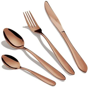 Berlinger Haus Lumarko Sztućce 24 Elem. Bh-2623 Rose Gold BH-2623 Kinghoff - Zestawy sztućców - miniaturka - grafika 1
