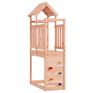 Domek do placu zabaw ze ścianką wspinaczkową, 53x110,5x214 cm Lumarko! - Place zabaw - miniaturka - grafika 1