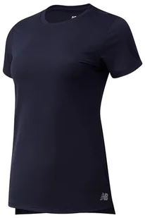 Koszulka damska New Balance Core Run sportowa do biegania-M - Bluzki damskie Koszulka damska New Balance Core Run sportowa do biegania-M - Bluzki damskie - miniaturka - grafika 1