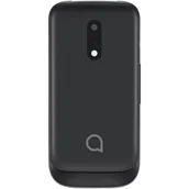 Telefony komórkowe - Alcatel 2057 4MB Dual Sim Czarny - miniaturka - grafika 1