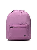 Plecaki - Plecak H4Z22-PCU002 Fioletowy - 4F - miniaturka - grafika 1