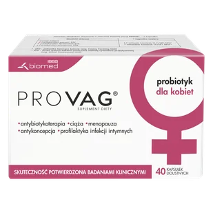 Provag, 40 kapsułek doustnych - Układ moczowy i płciowy - miniaturka - grafika 1