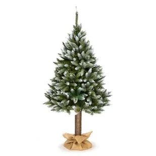 Choinka Sztuczna na pniu świerk diamentowy 180 cm - Choinki - miniaturka - grafika 1