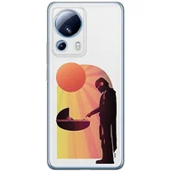 Etui i futerały do telefonów - ERT GROUP etui na telefon Xiaomi 13 LITE/CIVI 2, case oryginalny i oficjalnie licencjonowany przez Star Wars, wzór Baby Yoda 031, optymalnie dopasowane, plecki z TPU - miniaturka - grafika 1