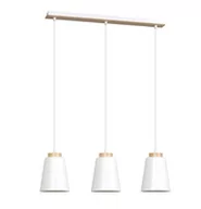 Lampy sufitowe - Emibig Lighting Lampa Bolero 3 Kolor Biały 443/3 - miniaturka - grafika 1