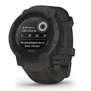 Garmin Garmin Instinct 2 Solar Grafitowy [010-02627-00] 010-02627-00 - Monitory aktywności - miniaturka - grafika 1