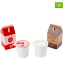Zabawy w naśladowanie dorosłych - small foot Zestaw produktów mlecznych - 3+ - miniaturka - grafika 1