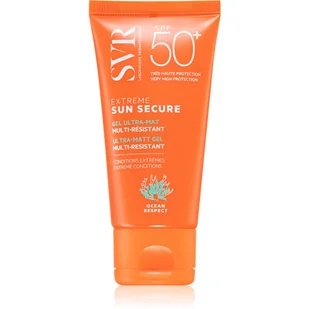 SVR Sun Secure Extreme Żel ultra-mat SPF50+ 50ml - Balsamy i kremy do opalania - miniaturka - grafika 1