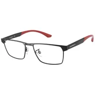 Okulary korekcyjne, oprawki, szkła - Emporio Armani 1124 3001 55 - miniaturka - grafika 1