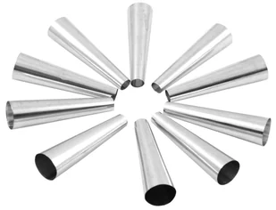 Foremki Do Pieczenia Rurek Z Kremem Xxl 10 szt - Formy do ciast - miniaturka - grafika 1