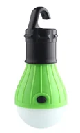 Latarki - Lampka latarka wisząca LED namiot camping baterie - miniaturka - grafika 1