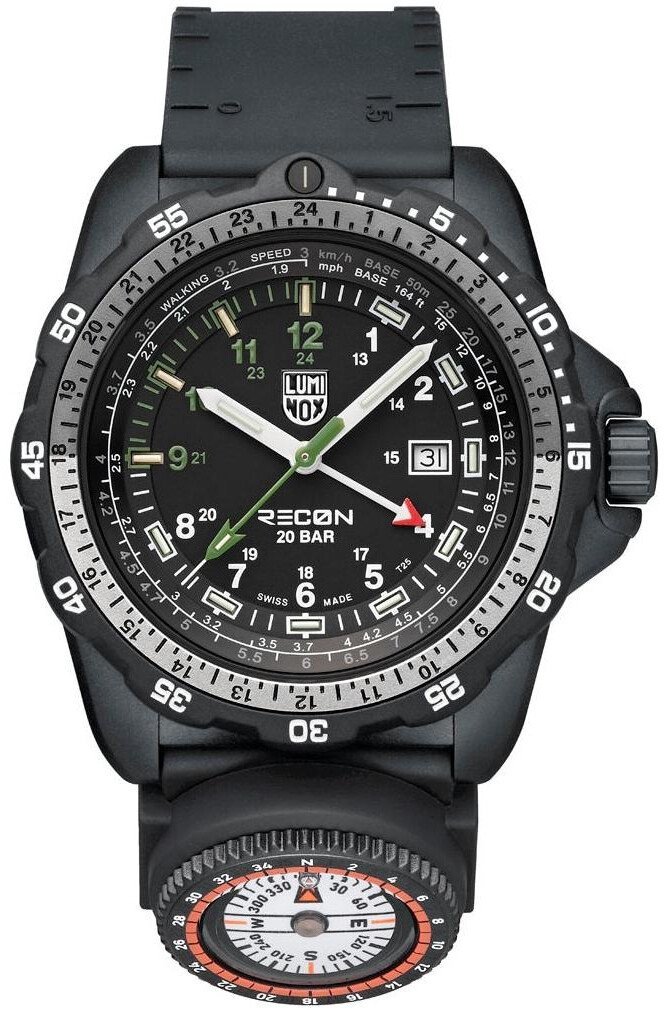 Zegarek męski Luminox XL.8837.SET czarny