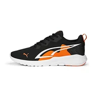 Trampki męskie - PUMA Męskie trampki na cały dzień, czarno-pomarańczowo-białe, 40 EU - miniaturka - grafika 1