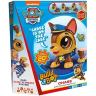 Zabawki interaktywne dla dzieci - Zabawka interaktywna COLORIFIC Build a Bot Psi Patrol Chase 928555.006 - miniaturka - grafika 1