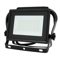Lampy ogrodowe - BEMKO C64-R-LFK2-030BL-6K NAŚWIETLACZ LED SMD KASTEL 2 30W 6500K 2550LM IP65 CZARNY 1,5M PRZENOŚNY - miniaturka - grafika 1