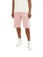 Spodenki damskie - TOM TAILOR Męskie szorty bermudy o luźnym kroju, 11055 – Morning Pink, 33 - miniaturka - grafika 1